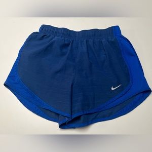 NIKE DryFit shorts. Blue. Like new condition. Size XS.